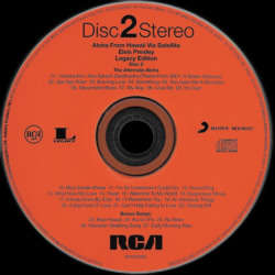 Aloha From Hawaii via Satellite - Legacy Edition - Bazil 2013 - Sony Music 88765433892 - Elvis Presley CD