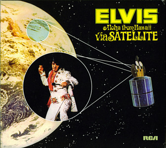 Aloha From Hawaii via Satellite - Legacy Edition - Bazil 2014 - Sony Music 88765433892 - Elvis Presley CD