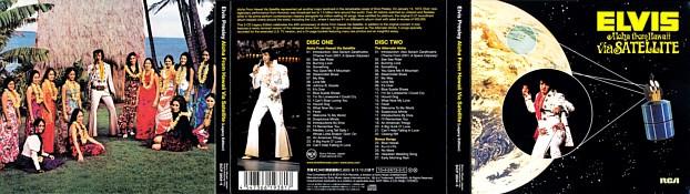 Aloha From Hawaii via Satellite - Legacy Edition - JP 2013 - Sony Music SICP 3804~5 Aloha From Hawaii via Satellite - Legacy Edition - JP 2013 - Sony Music SICP 3804~5