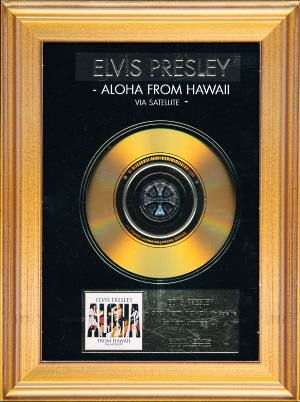 Aloha From Hawaii Via Satellite - Edition Lemitée Or - France 2007 - Sony-BMG 88697103592