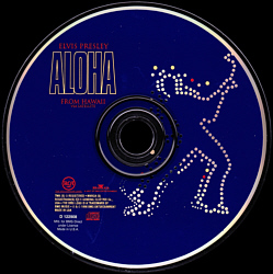 Aloha From Hawaii Via Satellite - BMG 07863 67609 2 - BMG Music CD Club - USA 1998