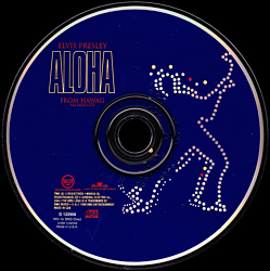 Aloha From Hawaii Via Satellite - BMG 07863 67609 2 - BMG Music CD Club - USA 1998