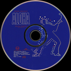 Aloha From Hawaii Via Satellite - CRC - BMG BG2 67609 - USA 1999 - Elvis Presley CD