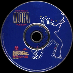 Aloha From Hawaii Via Satellite - 25th anniversary edition - BMG 07863 67609 2 - EU 1998