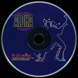 Elvis Presley CD - Aloha From Hawaii Via Satellite - 25th anniversary edition - BVCM-31011 - Japan 1999