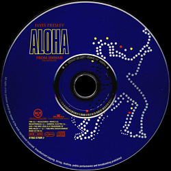 Aloha From Hawaii Via Satellite - Sony-BMG 07863 67609 2 - EU 2004 - Elvis Presley CD