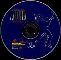 Aloha From Hawaii Via Satellite - 25th anniversary edition - BMG 07863 67609 2 - US 1998