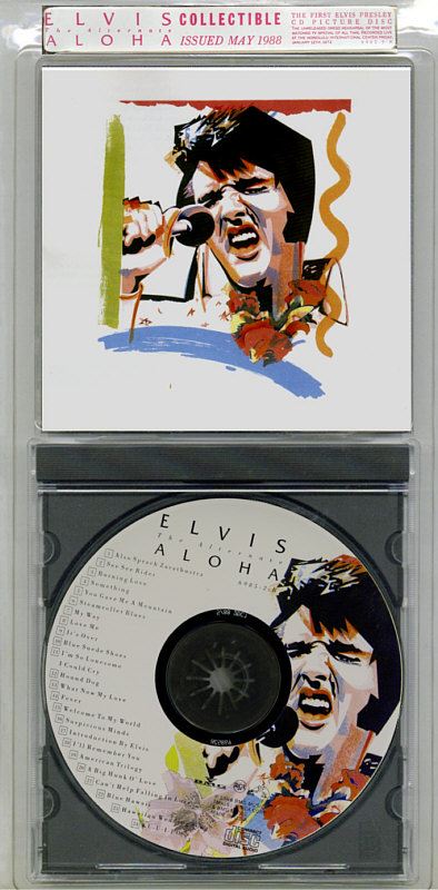 The Alternate Aloha - BMG 6985-2-R - USA 1988 - Blister pack - Elvis Presley CD