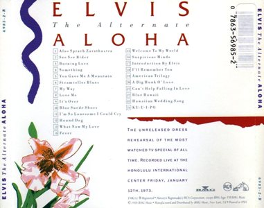 The Alternate Aloha - BMG 6985-2-R - USA 1993