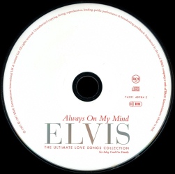 Always On My Mind - The Ultimate Love Songs Collection - BMG 74321 48984 2 - Hong Kong 1997