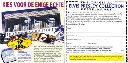 Always Elvis - The Album - BMG 74321 489202 - Netherlands 1997