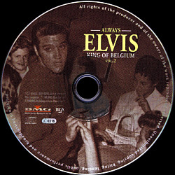 Always Elvis-Vol. 2 - King Of Belgium -BMG 74321 65669 2 - Belgium 1999