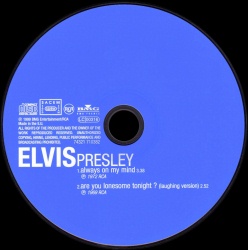 Always On My Mind - BMG 74321 710382 - France 1999