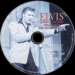 Always On My Mind - BMG 74321 50406 2 - 3 tracks CD - Netherlands 1997