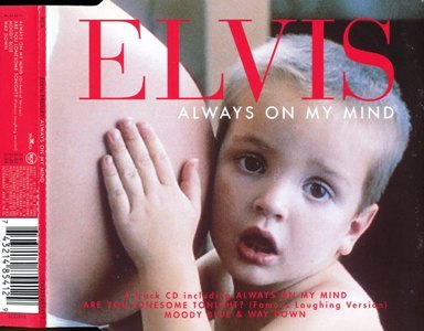 Alway On My Mind - 4 track promo CD - BMG 74321 48541 2 - EU 1997 - Elvis Presley CD