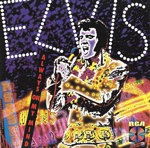 Always On My Mind - PCD1-5430 - USA 1987 - Elvis Presley CD