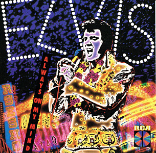 Always On My Mind - PCD1-5430 - USA 1985 - Elvis Presley CD