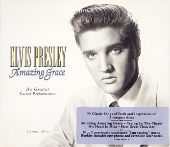 Amazing Grace His Greatest Sacred Performances - Germany 1994 - BMG 07863 66421 2 - Elvis Presley CD