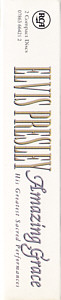 Amazing Grace His Greatest Sacred Performances - Germany 1994 - BMG 07863 66421 2 - Elvis Presley CD