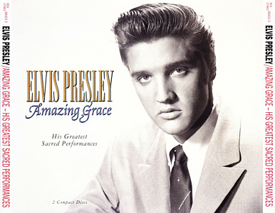 Amazing Grace - USA 2000 - BMG 07863 66421 2 - Elvis Presley CD