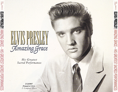 Amazing Grace - BMG Direct 07863 66421 2 / D205997 - USA 1995 - Elvis Presley CD