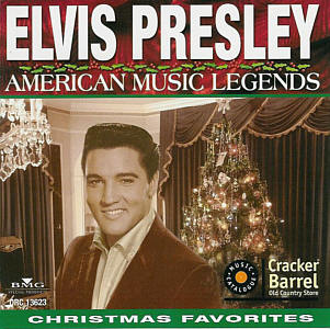 American Music Legends - Christmas Favorites - Cracker Barrel - BMG DRC 13623 - USA 2004 - Elvis Presley CD