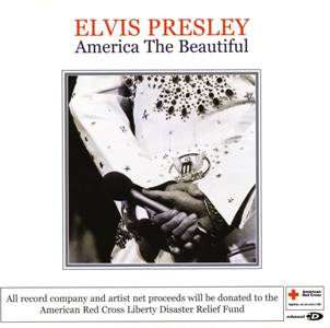 America The Beautiful - BMG 74321 90402 2 - EU 2001 - Elvis Presley CD