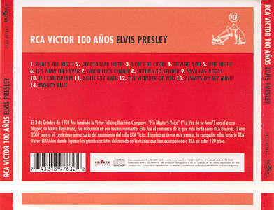 RCA Victor 100 Años - BMG 74321 89763 2 - Argentina 2001