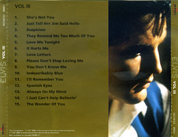 CD 1 - Are You Lonesome Tonight? - 4 CD Set - BMG 74321447332 - BMG Direct Marketing - UK & Ireland 1997