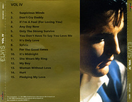 CD 1 - Are You Lonesome Tonight? - 4 CD Set - BMG 74321447332 - BMG Direct Marketing - UK & Ireland 1997