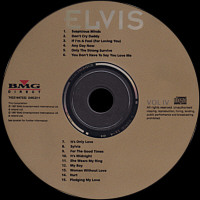 CD 1 - Are You Lonesome Tonight? - 4 CD Set - BMG 74321447332 - BMG Direct Marketing - UK & Ireland 1997