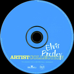 Artist Collection Elvis Presley - BMG 82876-63627-2 - Australia 2004 - Elvis Presley CD