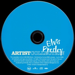 Artist Collection Elvis Presley - BVCM 37554 - Japan 2004