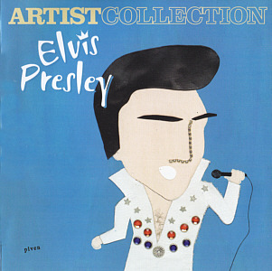 Artist Collection Elvis Presley - Thailand 2004 - BMG 82876636272 - Elvis Presley CD