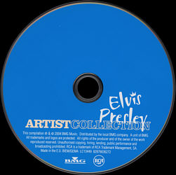 Artist Collection Elvis Presley - BMG 82876-63627-2 - Taiwan 2004