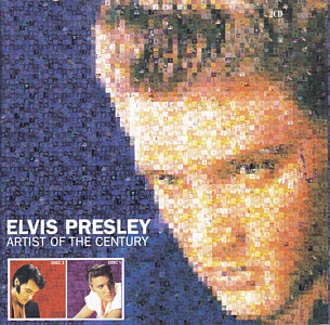 Artist Of The Century - China 2004 - BMG GSM-05338 - Elvis Presley CD