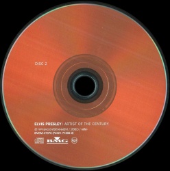 CD 2 - Artist Of The Century - Japan 1999 - BMG BVCM-37078-80