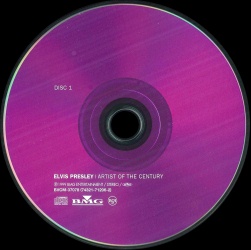 CD 3 - Artist Of The Century - Japan 1999 - BMG BVCM-37078-80