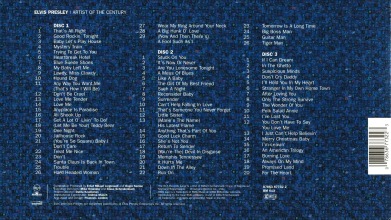 Artist Of The Century - Germany(EU) 1999 - BMG 07863 67732 2