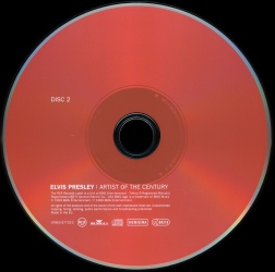 Disc 2 - Artist Of The Century - Germany(EU) 1999 - BMG 07863 67732 2