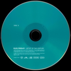 Disc 3 - Artist Of The Century - Germany(EU) 1999 - BMG 07863 67732 2