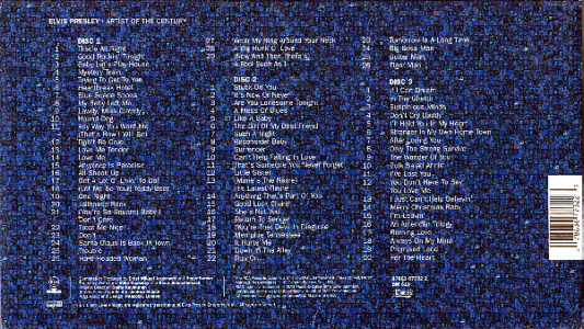 Artist Of The Century - UK(EU) 1999 - BMG 07863 67732 2