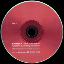 Disc 2 - Artist Of The Century - UK(EU) 1999 - BMG 07863 67732 2