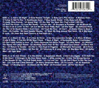 Artist Of The Century - BMG 74321 67061 2 - UK 1999