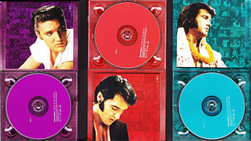 Artist Of The Century - BMG Direct 07863 67732 2 / D227022 - USA 2003 - Elvis Presley CD