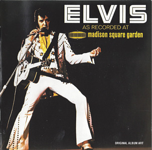 Elvis As Recorded At Madison Square Garden - EU 2000 - Sony-BMG ND 90663- Elvis Presley CD