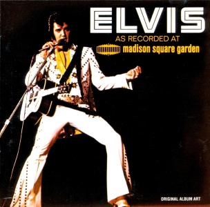 Elvis As Recorded At Madison Square Garden - Germany 1995 (1st) - BMG ND 90663