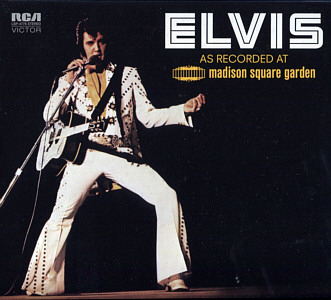 Elvis As Recorded At Madison Square Garden - Legacy Edition - USA 2012 - Sony Music 88725438542