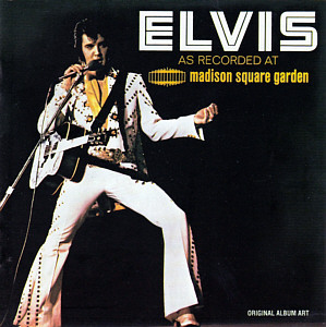 Elvis As Recorded At Madison Square Garden - USA 2007 - BMG 07863 54776-2 - Elvis Presley CD Elvis As Recorded At Madison Square Garden - USA 2007 - BMG 07863 54776-2 - Elvis Presley CD