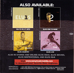 Elvis As Recorded At Madison Square Garden - USA 2010 - BMG 07863 54776-2